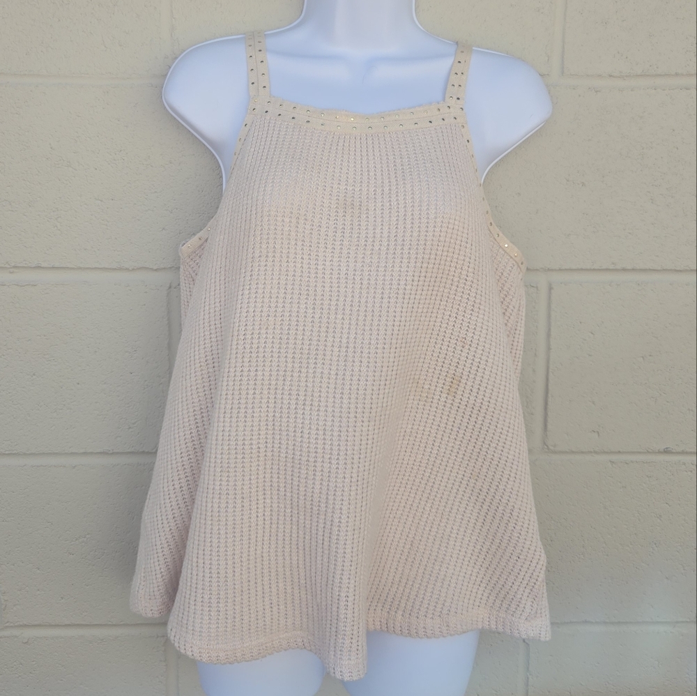 Maurices- Women's- Sweater Material Tanktop- Size Large